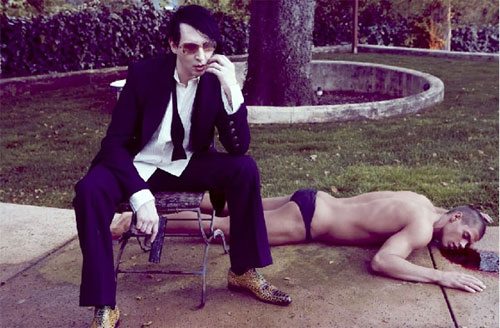 Chad White e Marilyn Manson