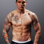 Calendari 2012: tatuaggi sui muscoli dei rugysti australiani - Thumbnail
