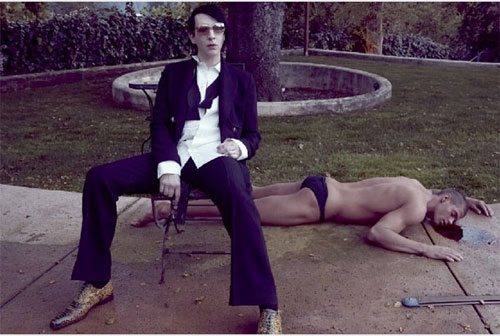 Chad White e Marilyn Manson