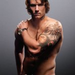 Calendari 2012: tatuaggi sui muscoli dei rugysti australiani - Thumbnail