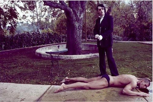 Chad White e Marilyn Manson