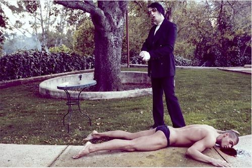Chad White e Marilyn Manson