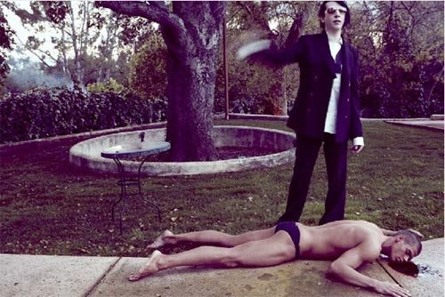 Chad White e Marilyn Manson