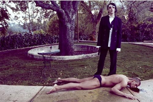 Chad White e Marilyn Manson