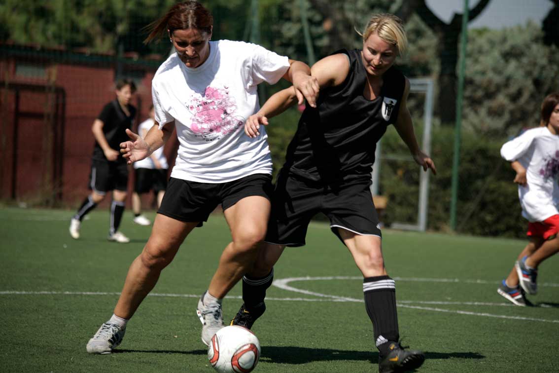 Yellow Week: la settimana dello sport gay a Roma