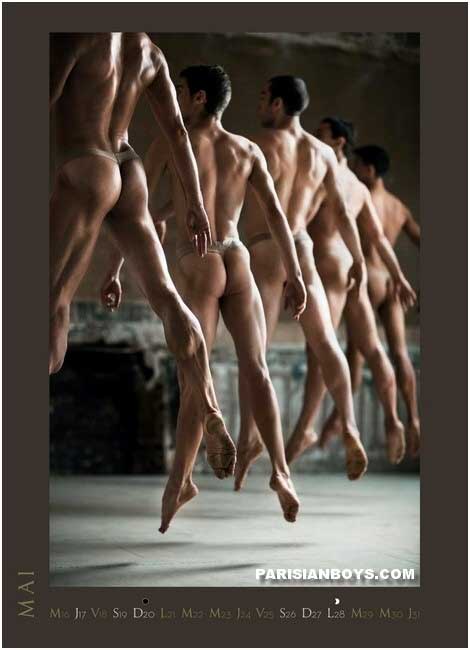 Il calendario 2012 dei ballerini classici