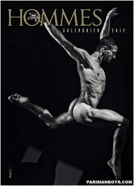 Il calendario 2012 dei ballerini classici