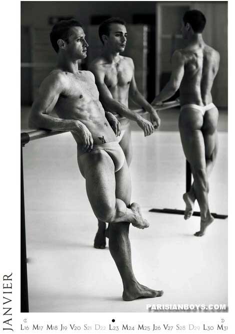 Il calendario 2012 dei ballerini classici