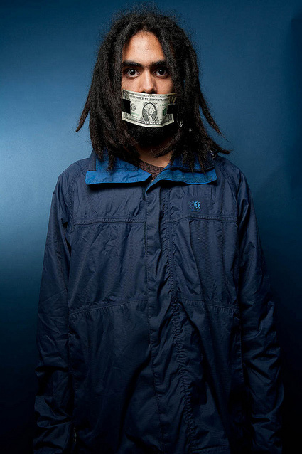 Quelli di Occupy Wall Street: facce da occupanti