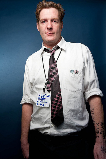 Quelli di Occupy Wall Street: facce da occupanti
