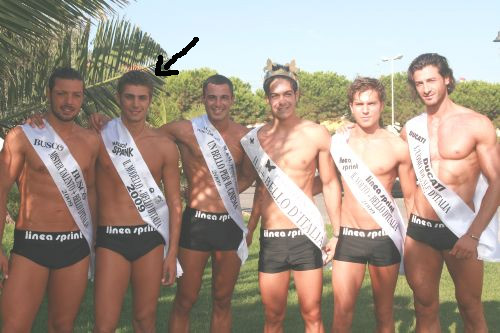 Mario Ermito, il "bello accessibile" del Gf12, nudo