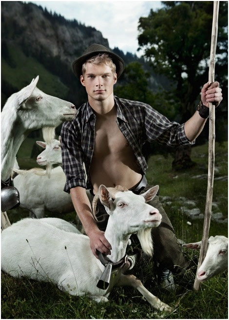 Il ritorno dei contadini svizzeri: ecco il calendario 2012
