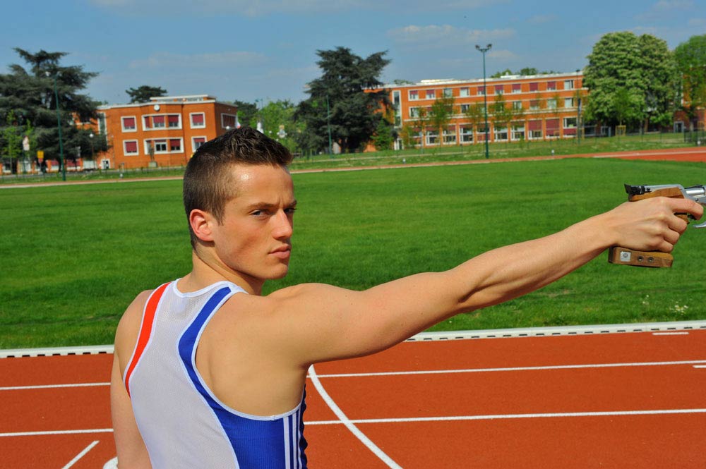 Florian Bou, l'atleta di pentathlon diventato sex symbol