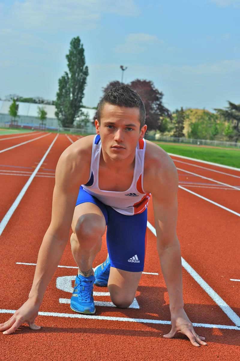 Florian Bou, l'atleta di pentathlon diventato sex symbol