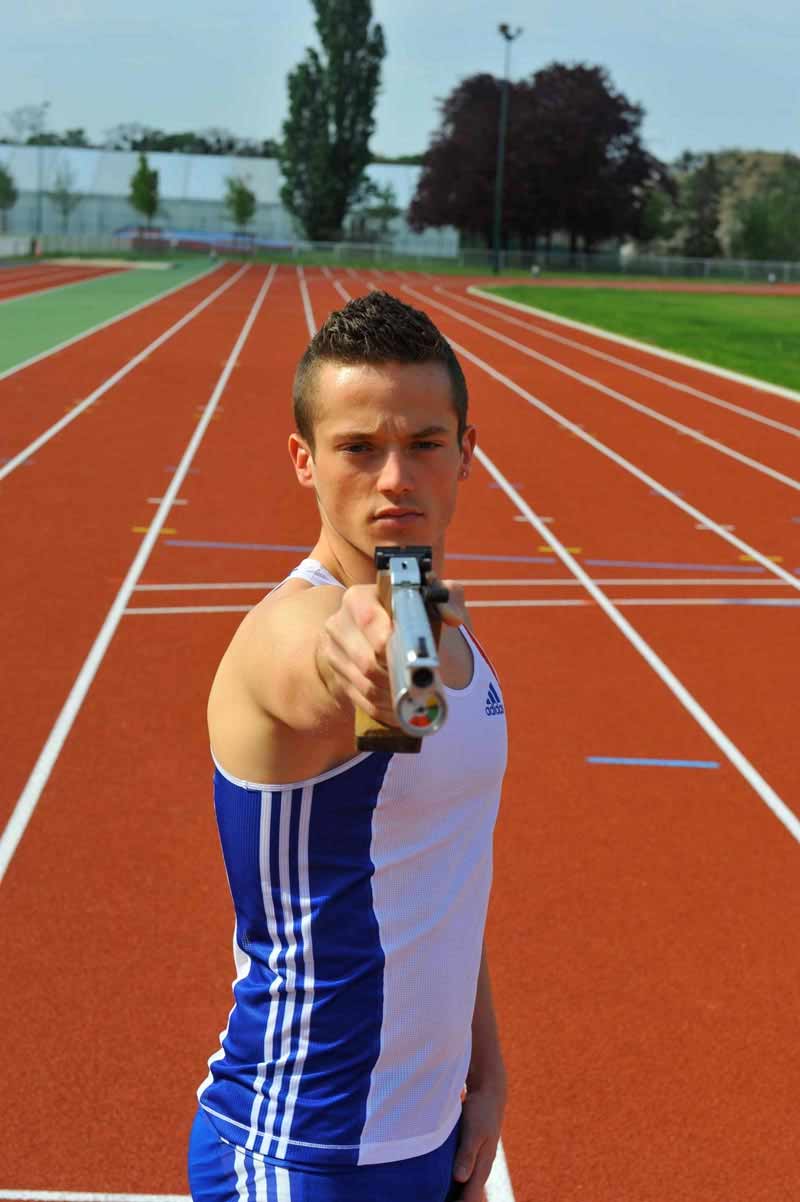 Florian Bou, l'atleta di pentathlon diventato sex symbol