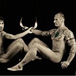 Eros, astri e natura: il calendario Men in the Alps 2012 - Thumbnail