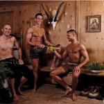 Eros, astri e natura: il calendario Men in the Alps 2012 - Thumbnail
