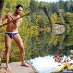 Eros, astri e natura: il calendario Men in the Alps 2012 - Thumbnail
