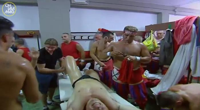 Calcio Fiorentino, corpulente azioni sul campo dal 1500