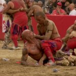 Calcio Fiorentino, corpulente azioni sul campo dal 1500 - Thumbnail