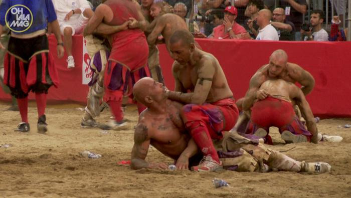 Calcio Fiorentino, corpulente azioni sul campo dal 1500
