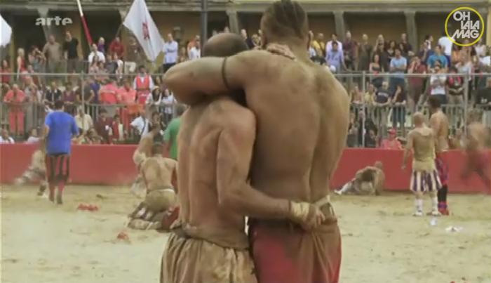 Calcio Fiorentino, corpulente azioni sul campo dal 1500