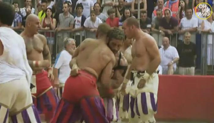 Calcio Fiorentino, corpulente azioni sul campo dal 1500