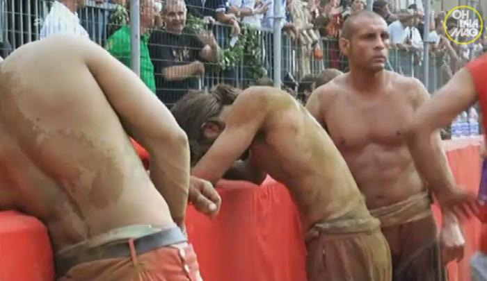 Calcio Fiorentino, corpulente azioni sul campo dal 1500