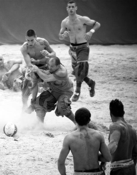 Calcio Fiorentino, corpulente azioni sul campo dal 1500
