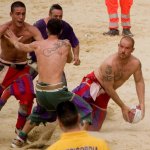 Calcio Fiorentino, corpulente azioni sul campo dal 1500 - Thumbnail