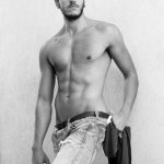 Il top model spagnolo Juan Yanes fotografato da Greg Vaughan - Thumbnail