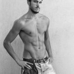 Il top model spagnolo Juan Yanes fotografato da Greg Vaughan - Thumbnail