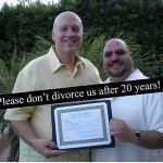 L'urlo delle coppie in California: "Non divorziateci!" - Thumbnail