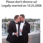 L'urlo delle coppie in California: "Non divorziateci!" - Thumbnail