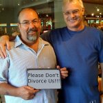 L'urlo delle coppie in California: "Non divorziateci!" - Thumbnail