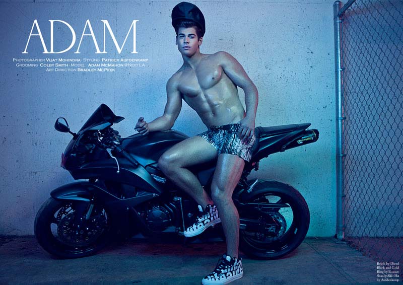I "Sexyissue" di Adam McMahon sulle pagine di Factice