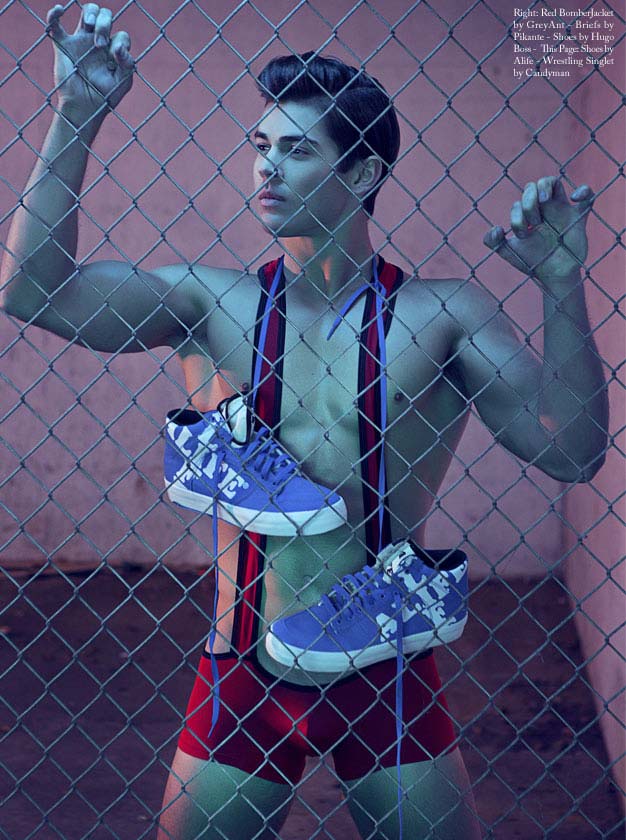 I "Sexyissue" di Adam McMahon sulle pagine di Factice