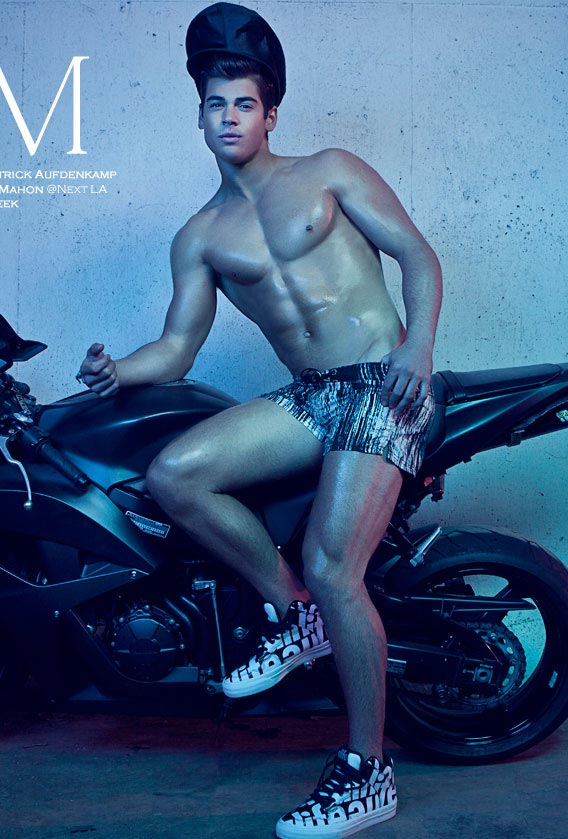 I "Sexyissue" di Adam McMahon sulle pagine di Factice