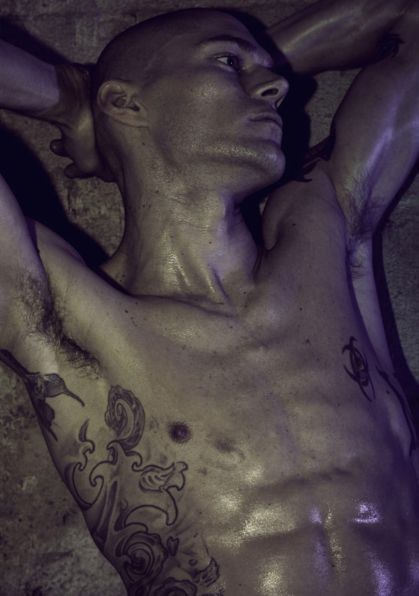 I "Sexyissue" di Adam McMahon sulle pagine di Factice