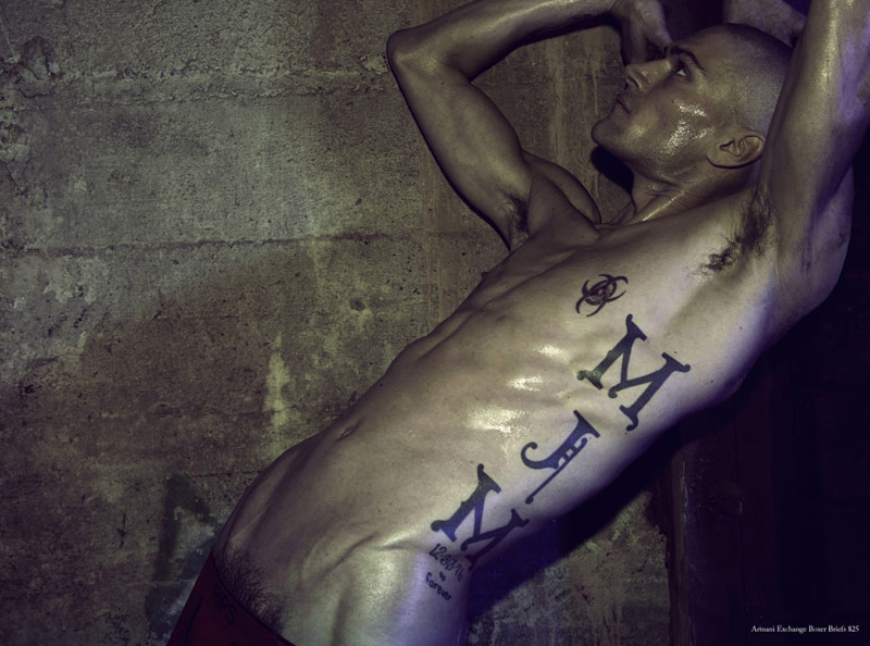 I "Sexyissue" di Adam McMahon sulle pagine di Factice