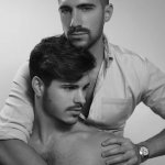 Matthew Zink e il suo muso Matthieu Charneau per Exterface - Thumbnail