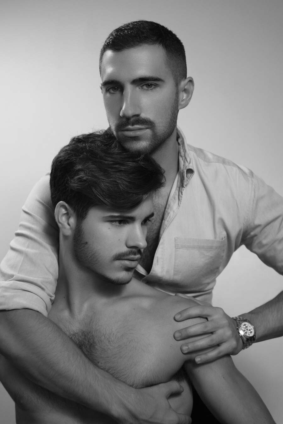 Matthew Zink e il suo muso Matthieu Charneau per Exterface
