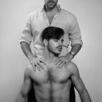 Matthew Zink e il suo muso Matthieu Charneau per Exterface - Thumbnail