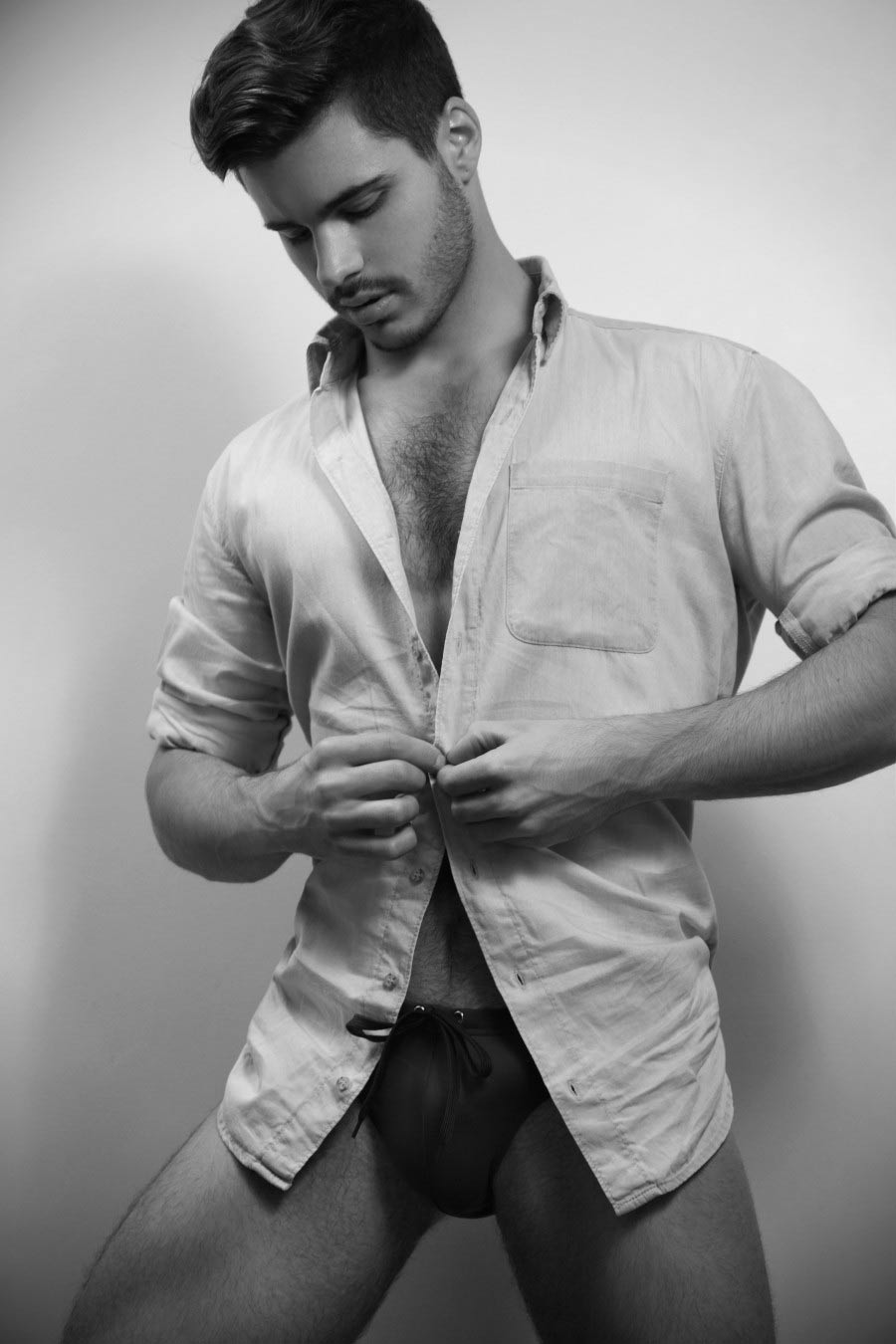 Matthew Zink e il suo muso Matthieu Charneau per Exterface