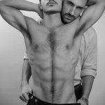 Matthew Zink e il suo muso Matthieu Charneau per Exterface - Thumbnail