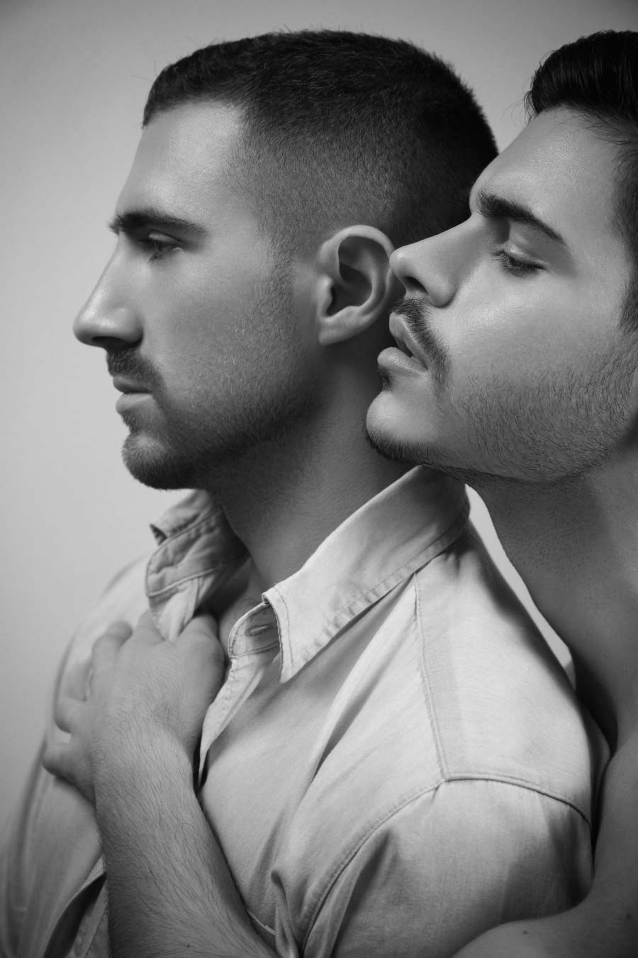 Matthew Zink e il suo muso Matthieu Charneau per Exterface