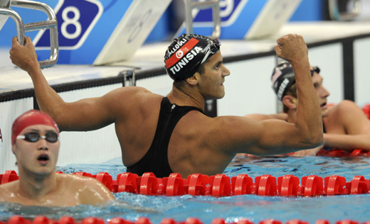Oussama Mellouli, il nuotatore tunisino che vince tutto