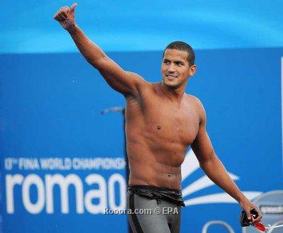 Oussama Mellouli, il nuotatore tunisino che vince tutto