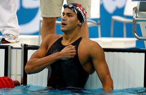 Oussama Mellouli, il nuotatore tunisino che vince tutto