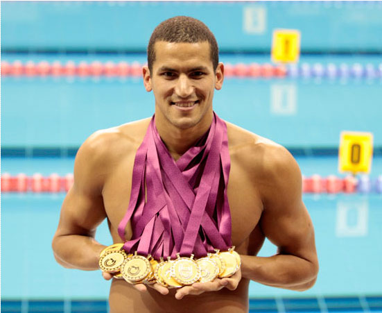 Oussama Mellouli, il nuotatore tunisino che vince tutto